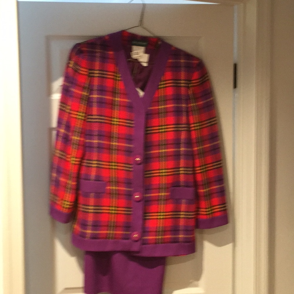 Wonderful wool suit